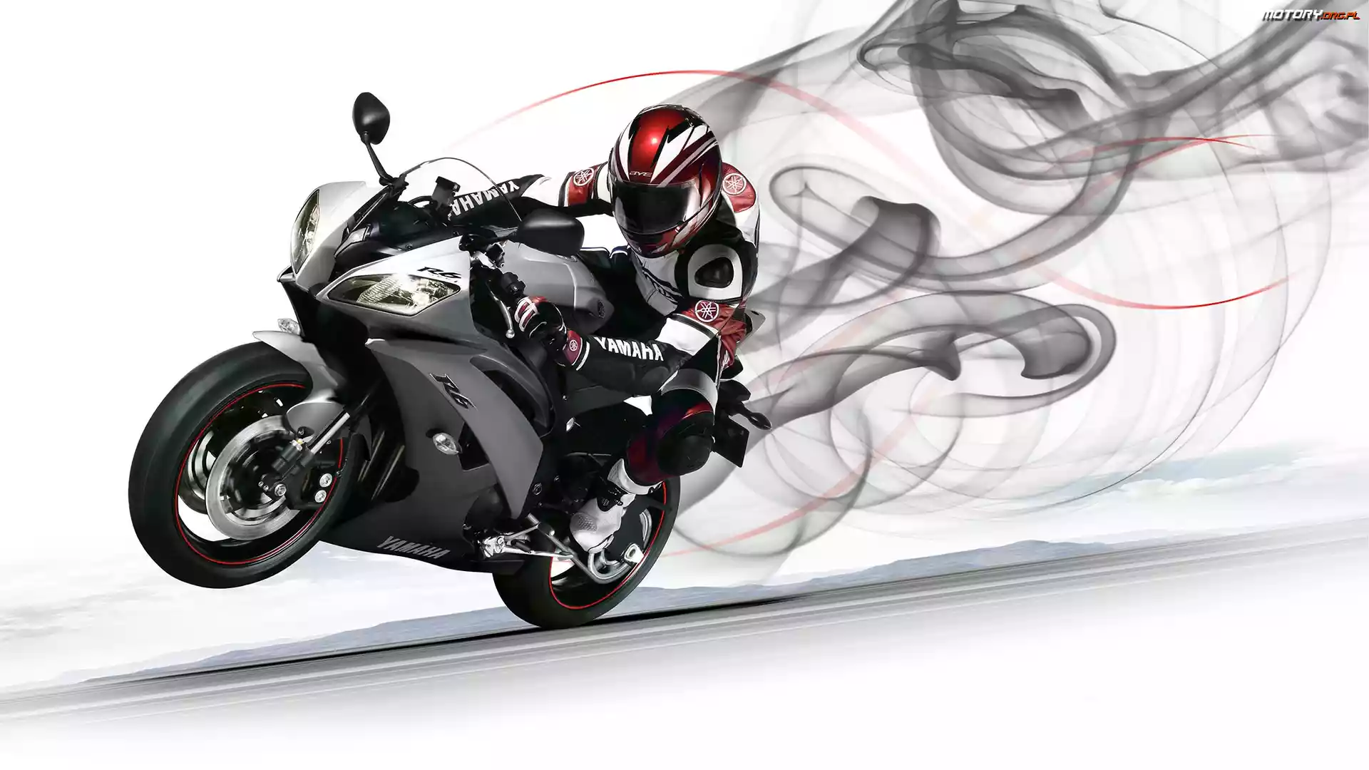 Grafika, Motocykl, Yamaha