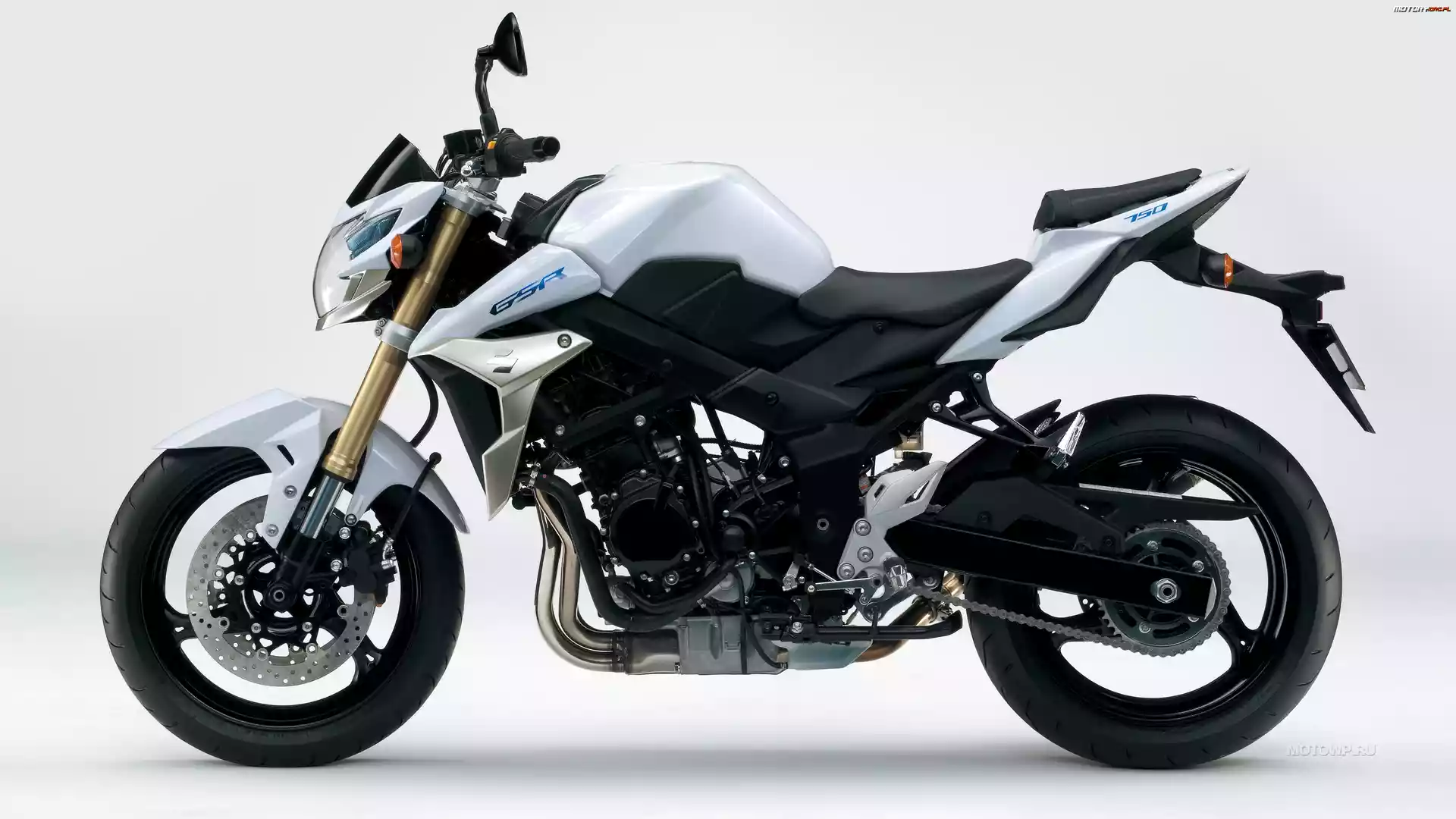 GSR750, Motocykl, Suzuki