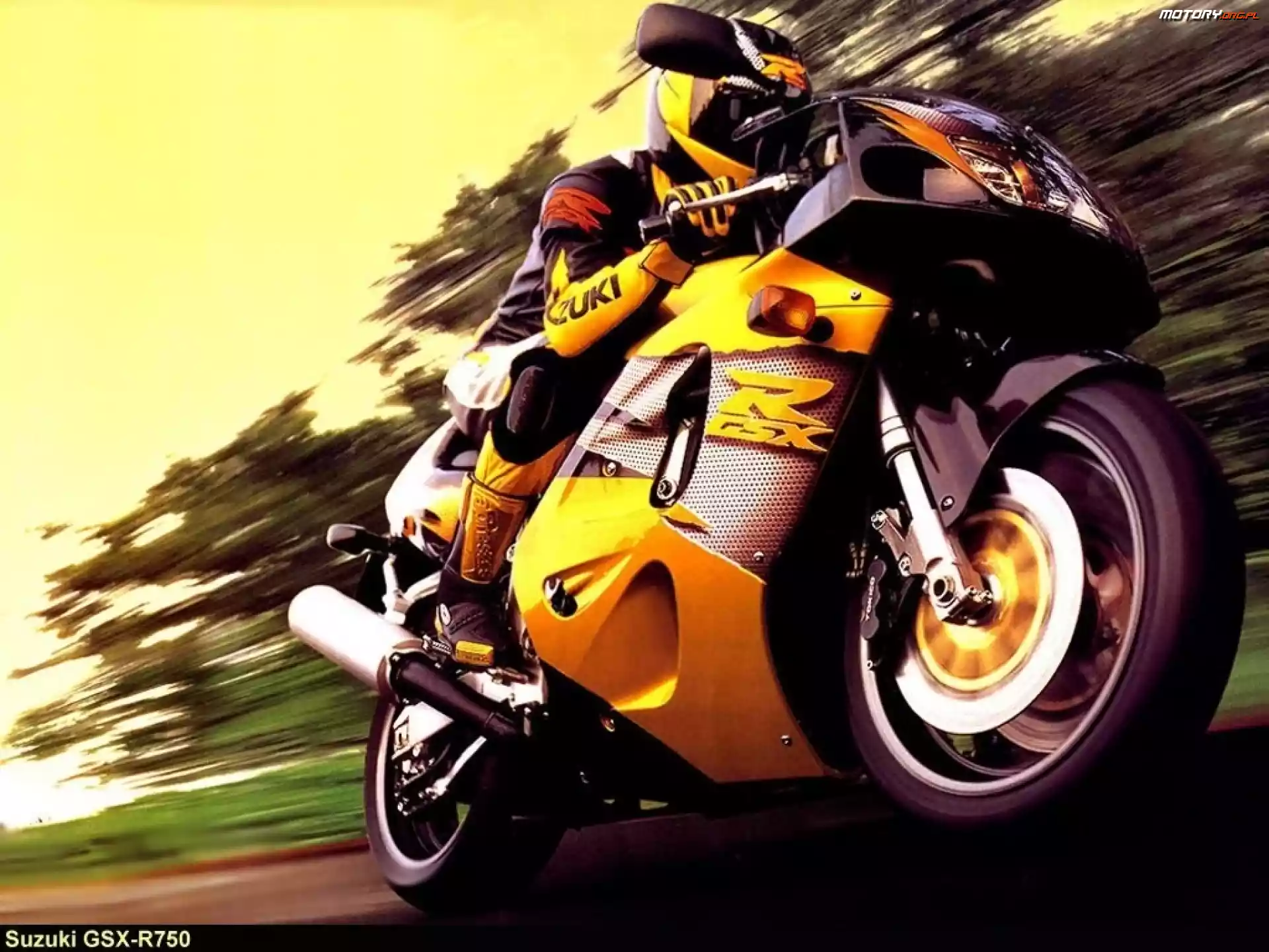 GSX-R750, Motocykl, Suzuki