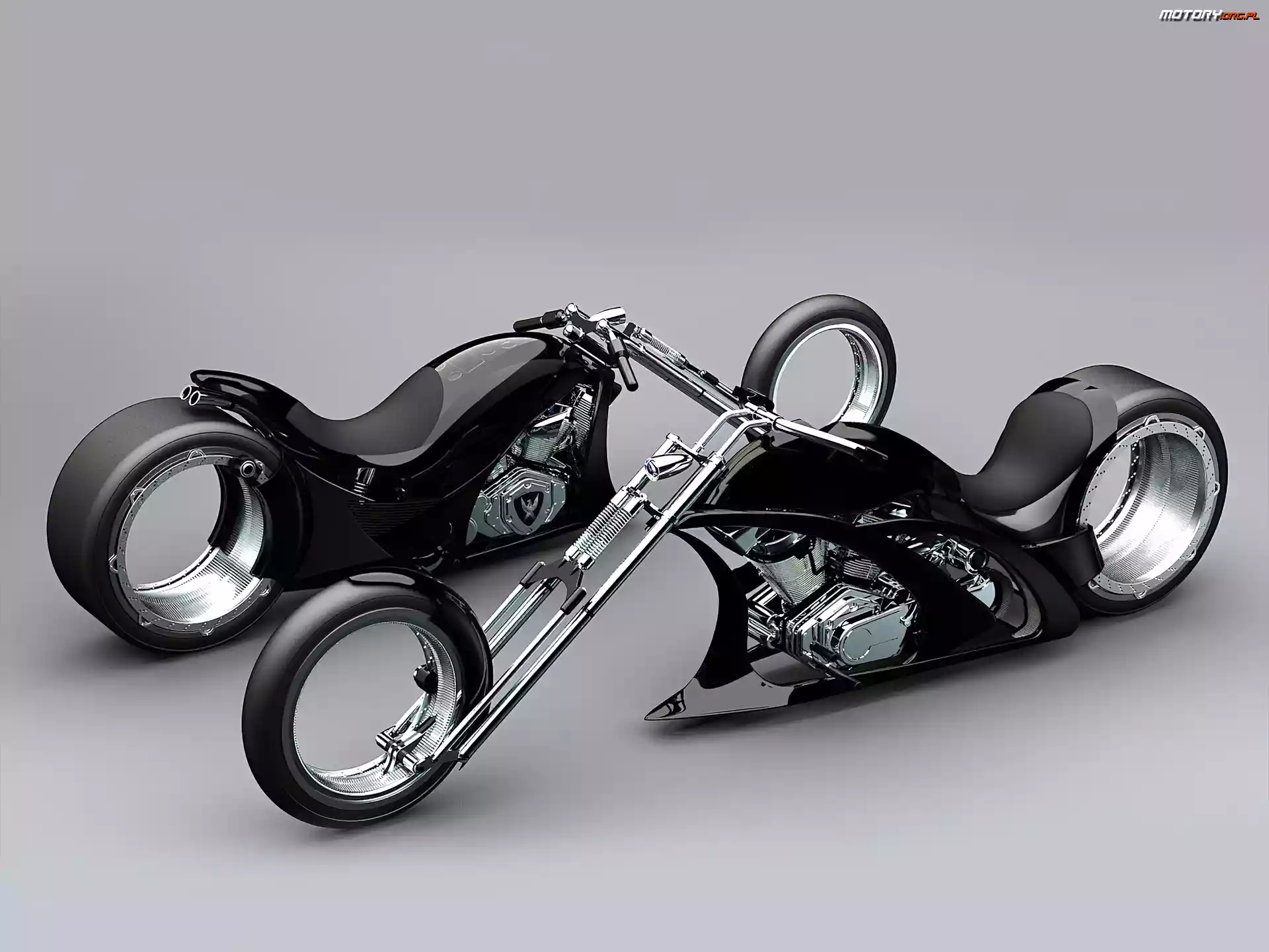 Osmos Hubless Wheels, Motocykl