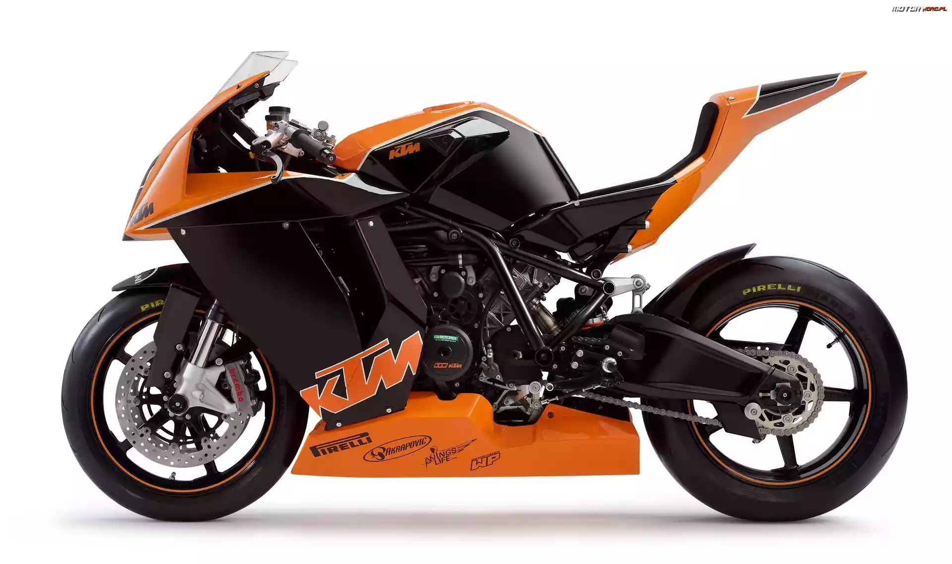 Motocykl, KTM