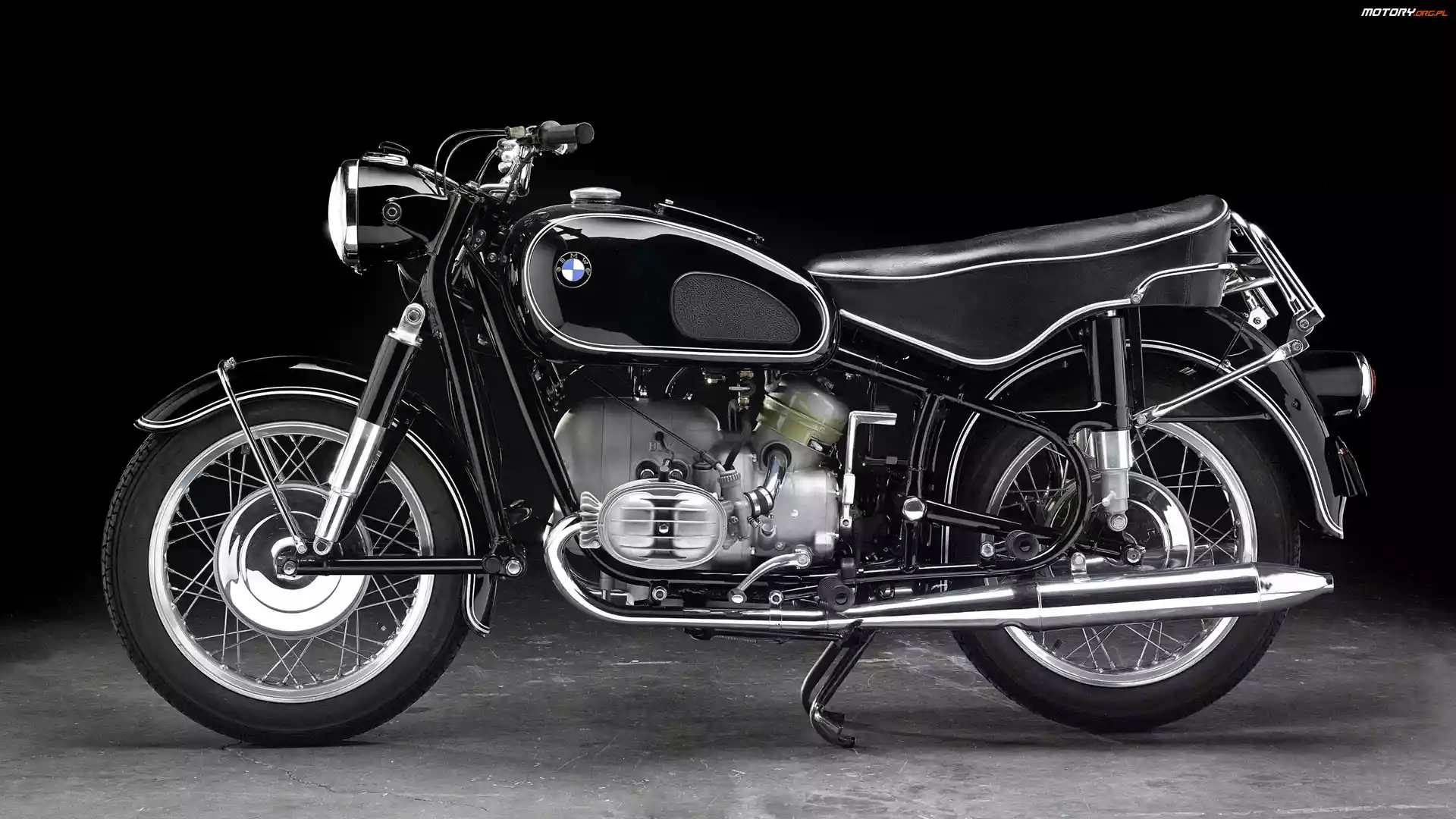 Motocykl, 1961, Zabytkowy, BMW R60/2