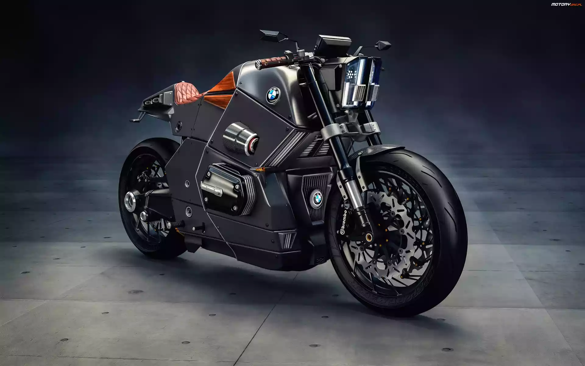 Motocykl, BMW Urban racer concept