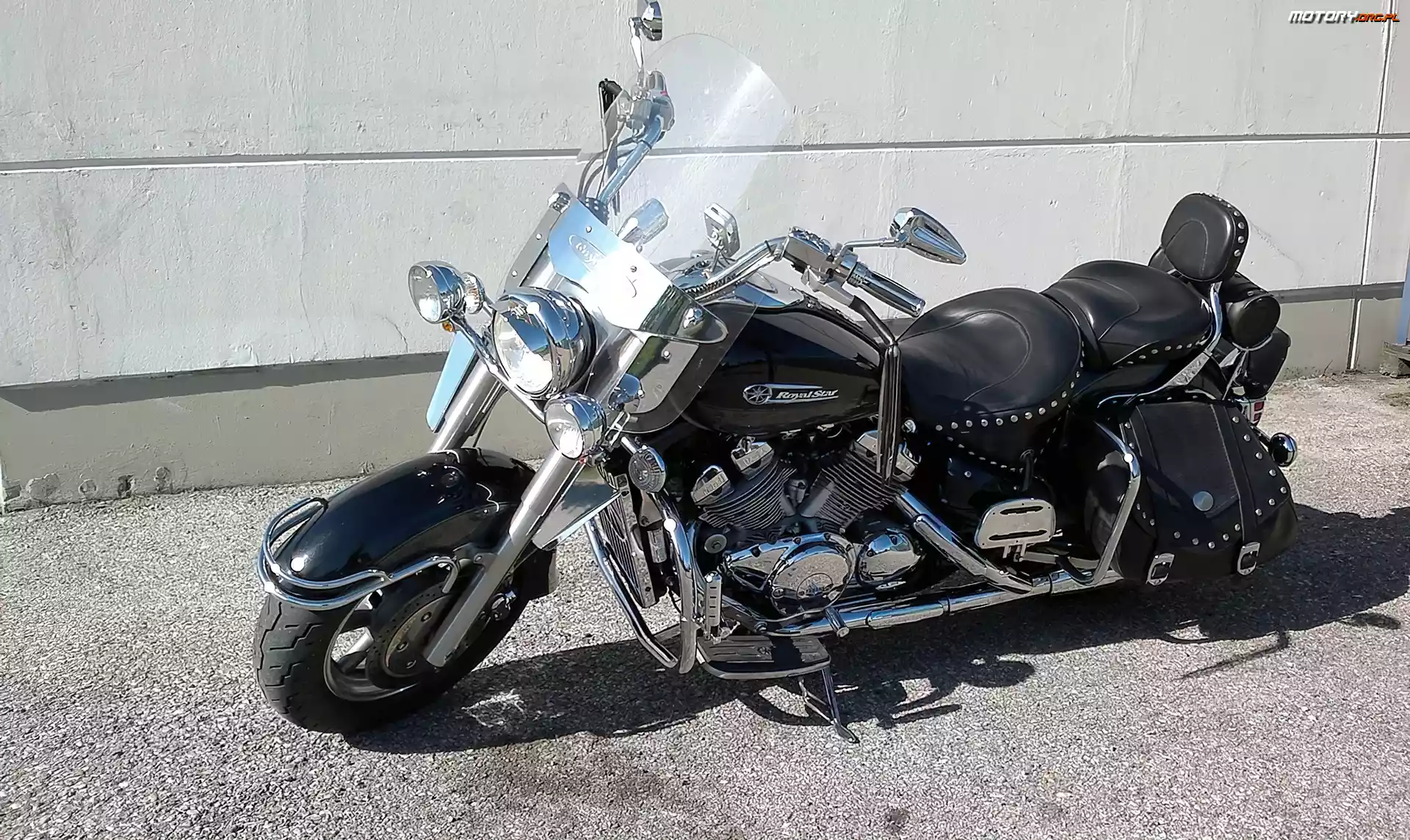 Yamaha Royal Star, Motocykl
