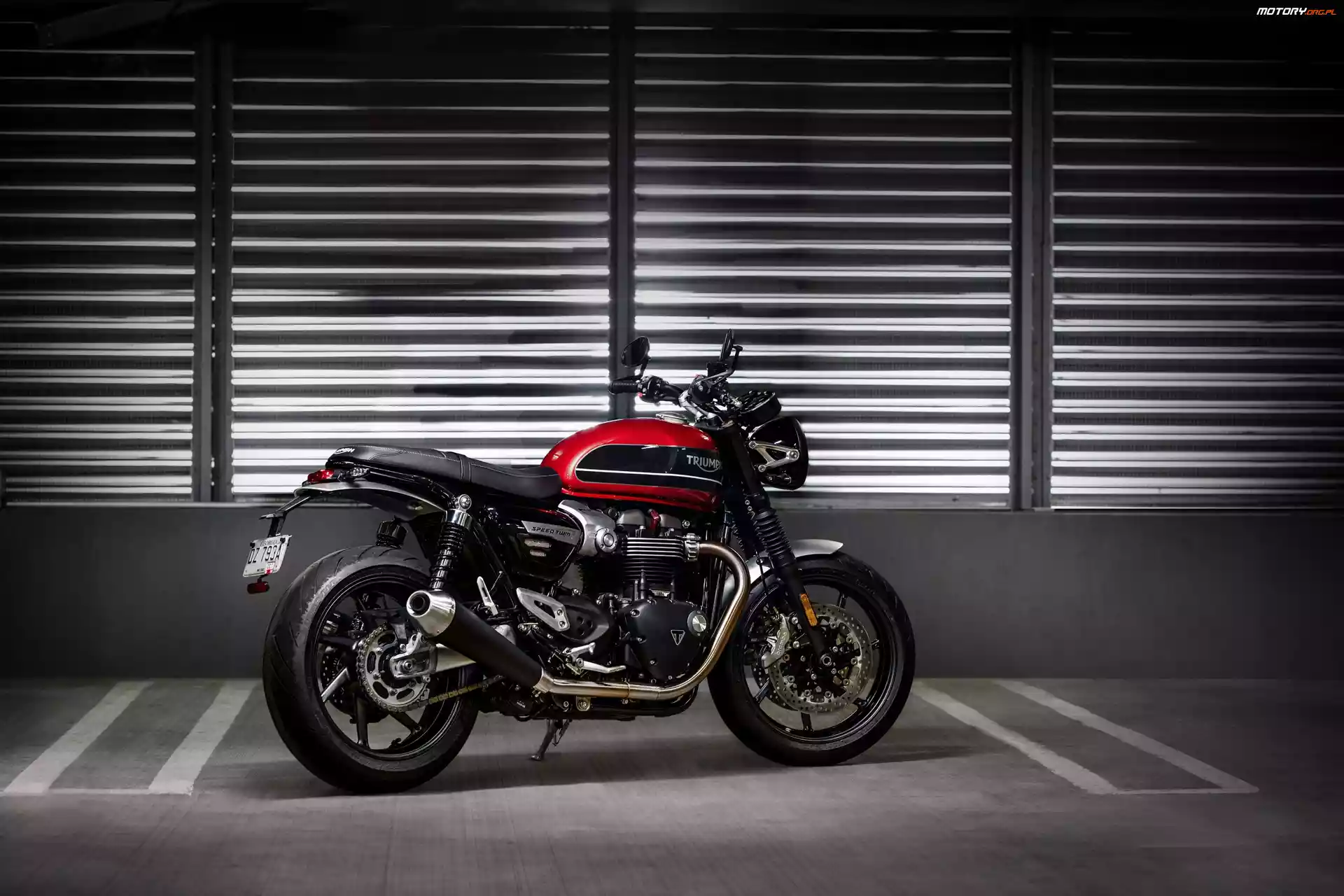 Motocykl, Triumph Speed Twin