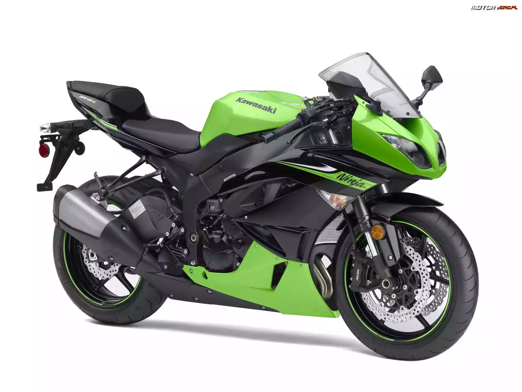 ZX-6R, Ninja, Ścigacz, Motocykl, Kawasaki