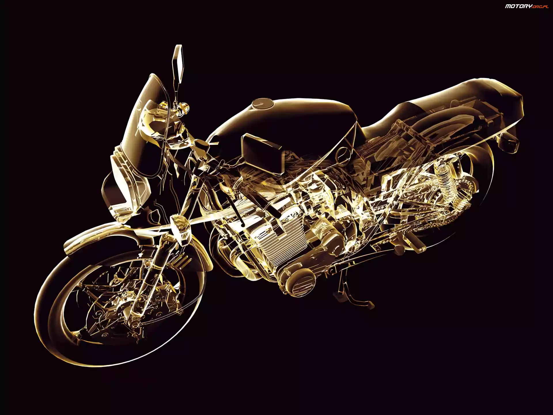 Naked, Obrys, Motocykla