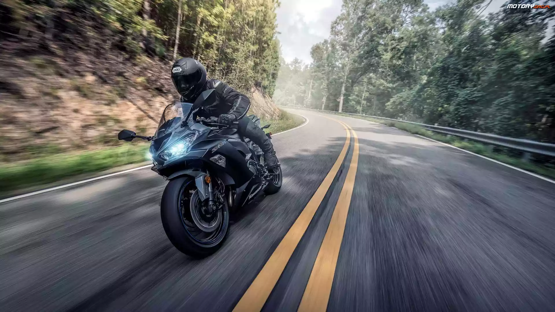 Motocyklista, Motocykl, Kawasaki ZX-6R Ninja