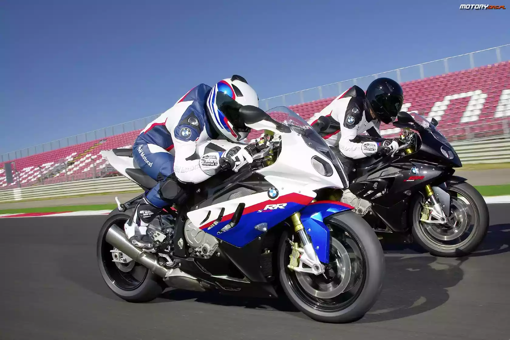 BMW S1000RR, Motocyklista, Tor