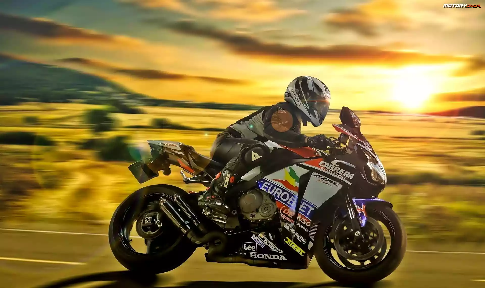 Motocyklista, Honda, CBR 1000RR