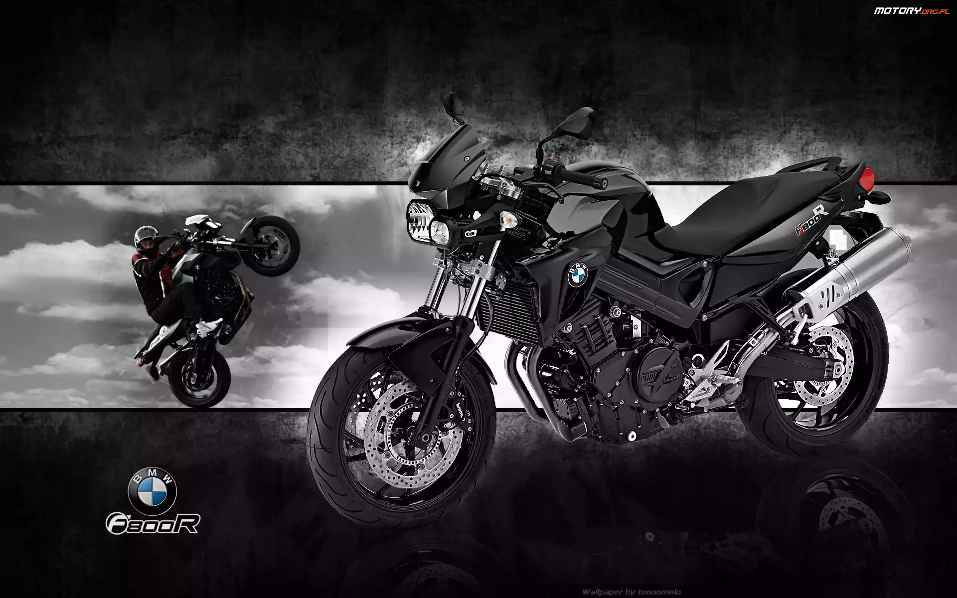 Motocyklista, BMW F800R, Motocykl