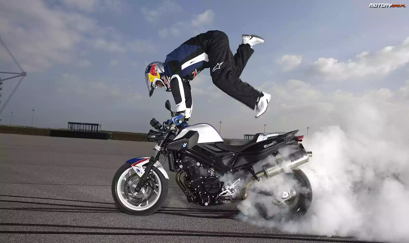 Akrobacje, Motor, BMW