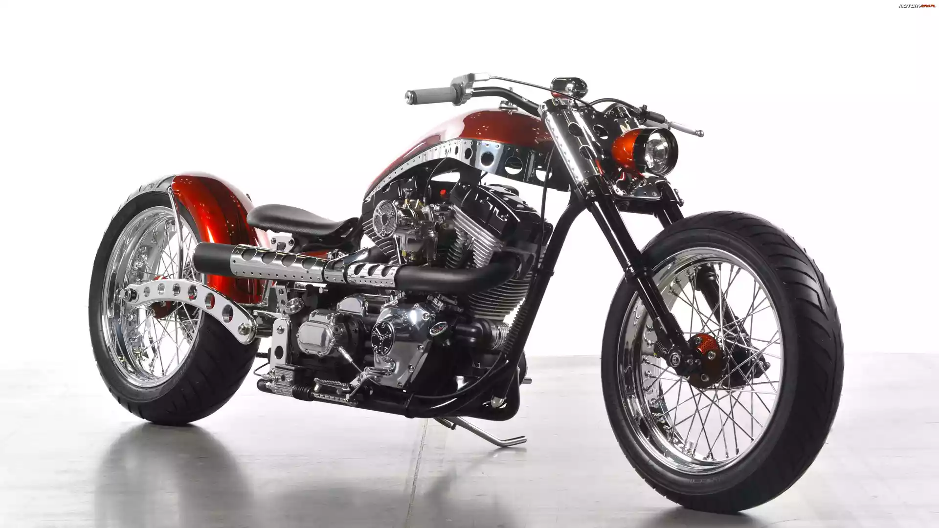 Chopper, Motor, Custom