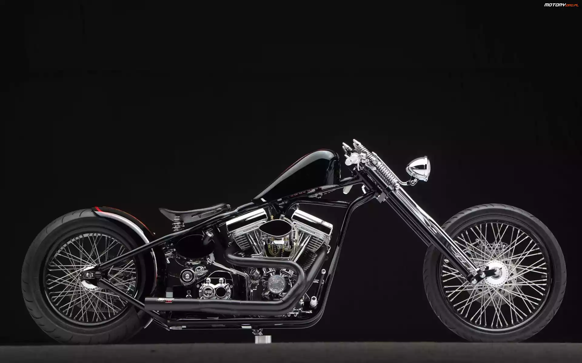 Custom, Motor, Chopper