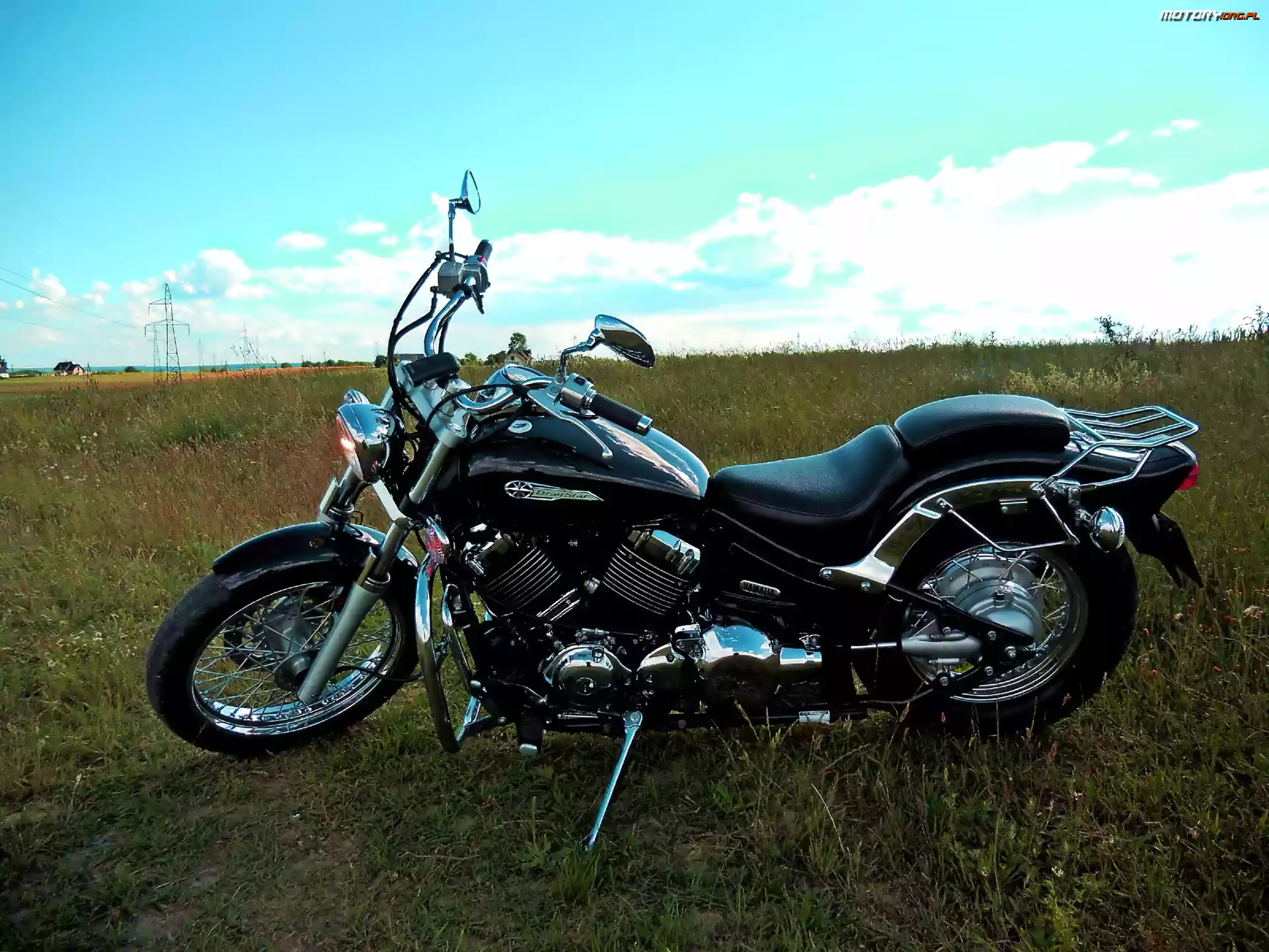 Motor, Yamaha, Star, Drag