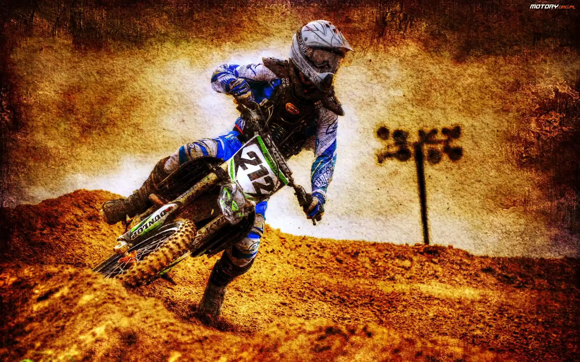 Motocross, Mężczyzna, Motor