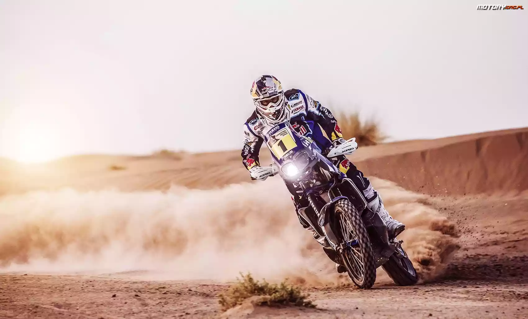 Motor, Piasek, Motocross, Kurz