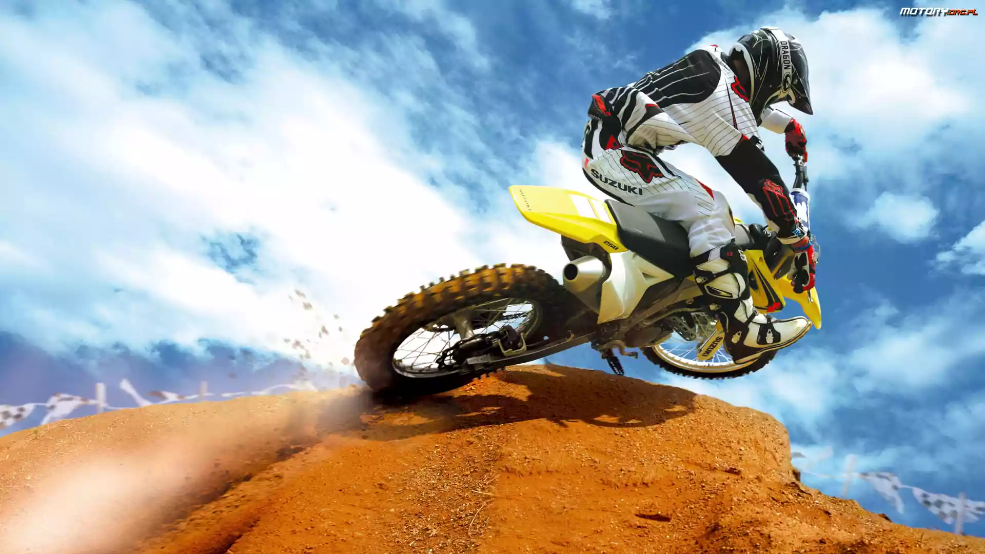 Motor Suzuki 250, Sport, Motocross