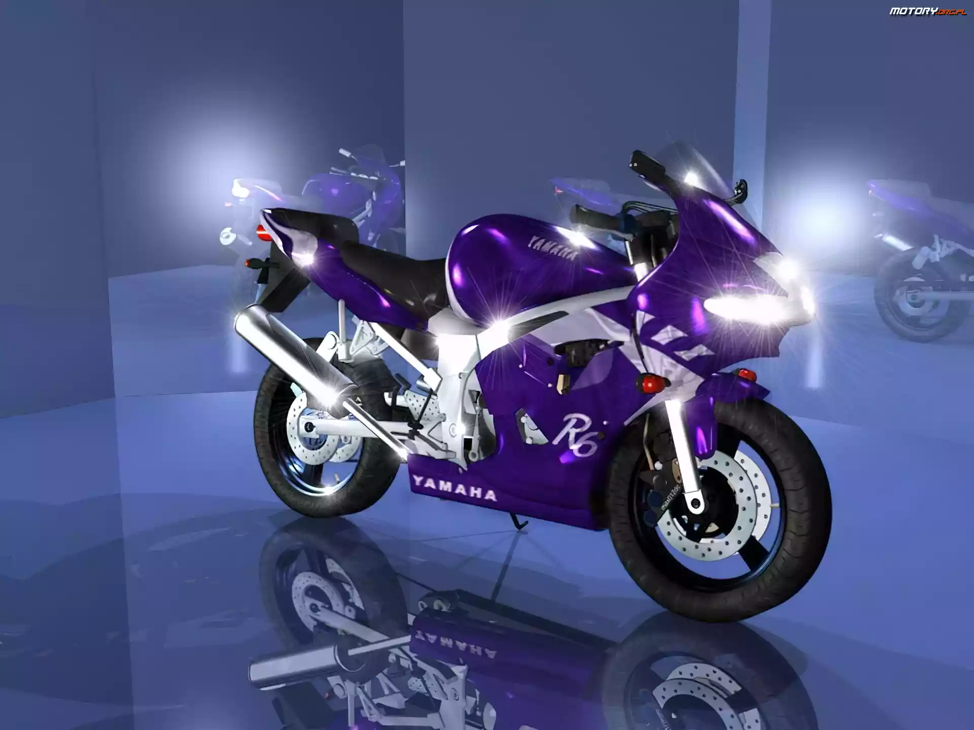 Szosowo-Turystyczny, Ścigacz, Motor Yamaha, Sportowy