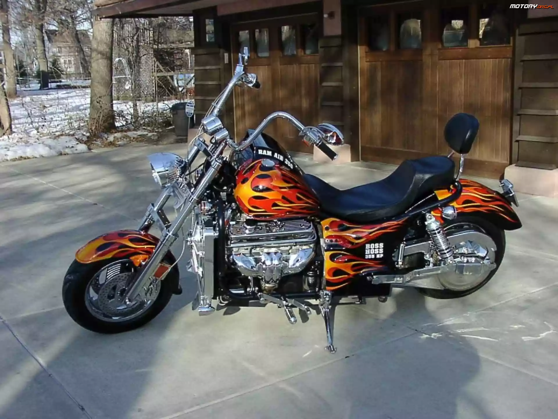 Chopper, Szosowo-Turystyczny, Motor, Cruiser