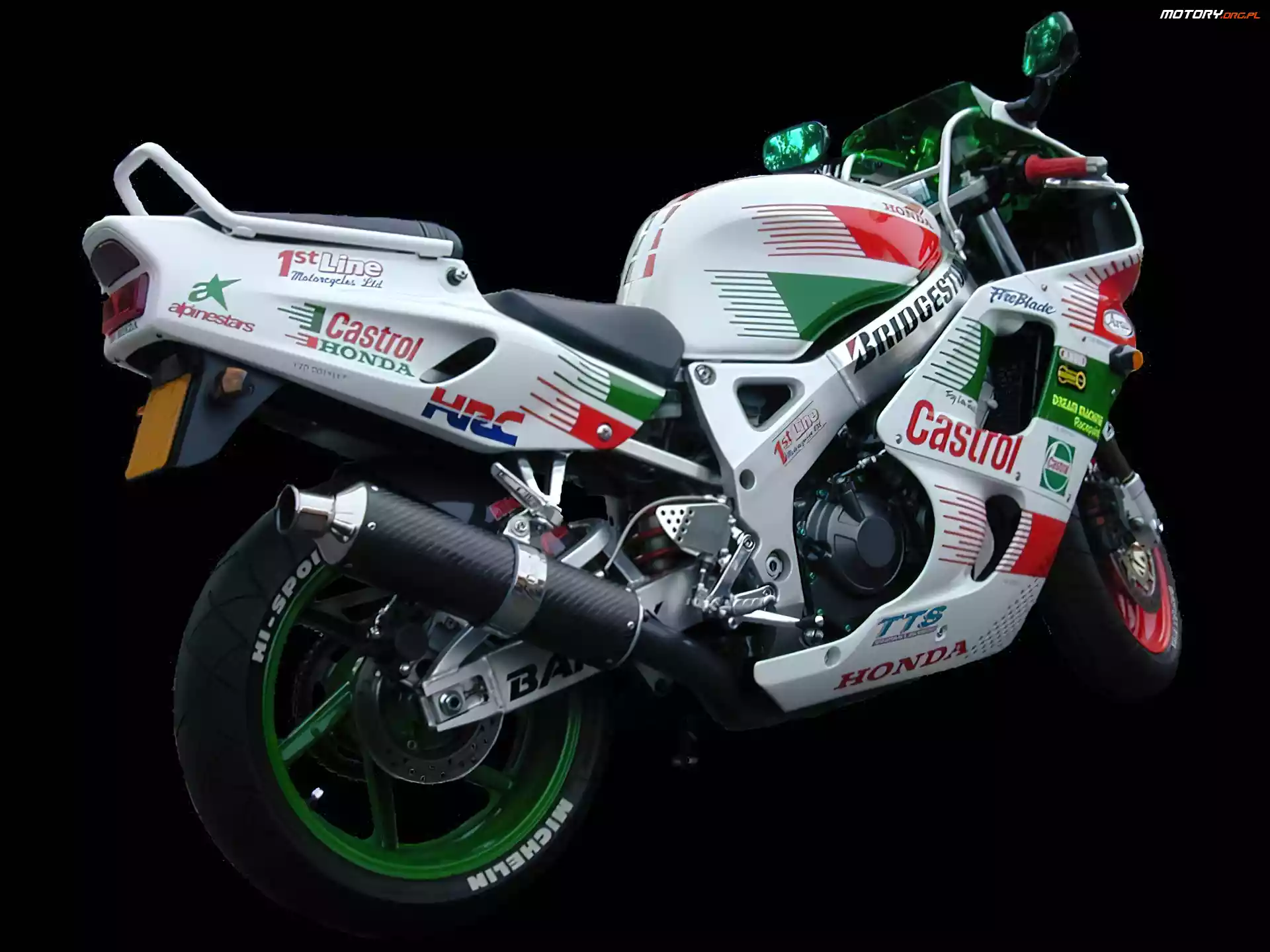 HRC, Motory Honda, TTS