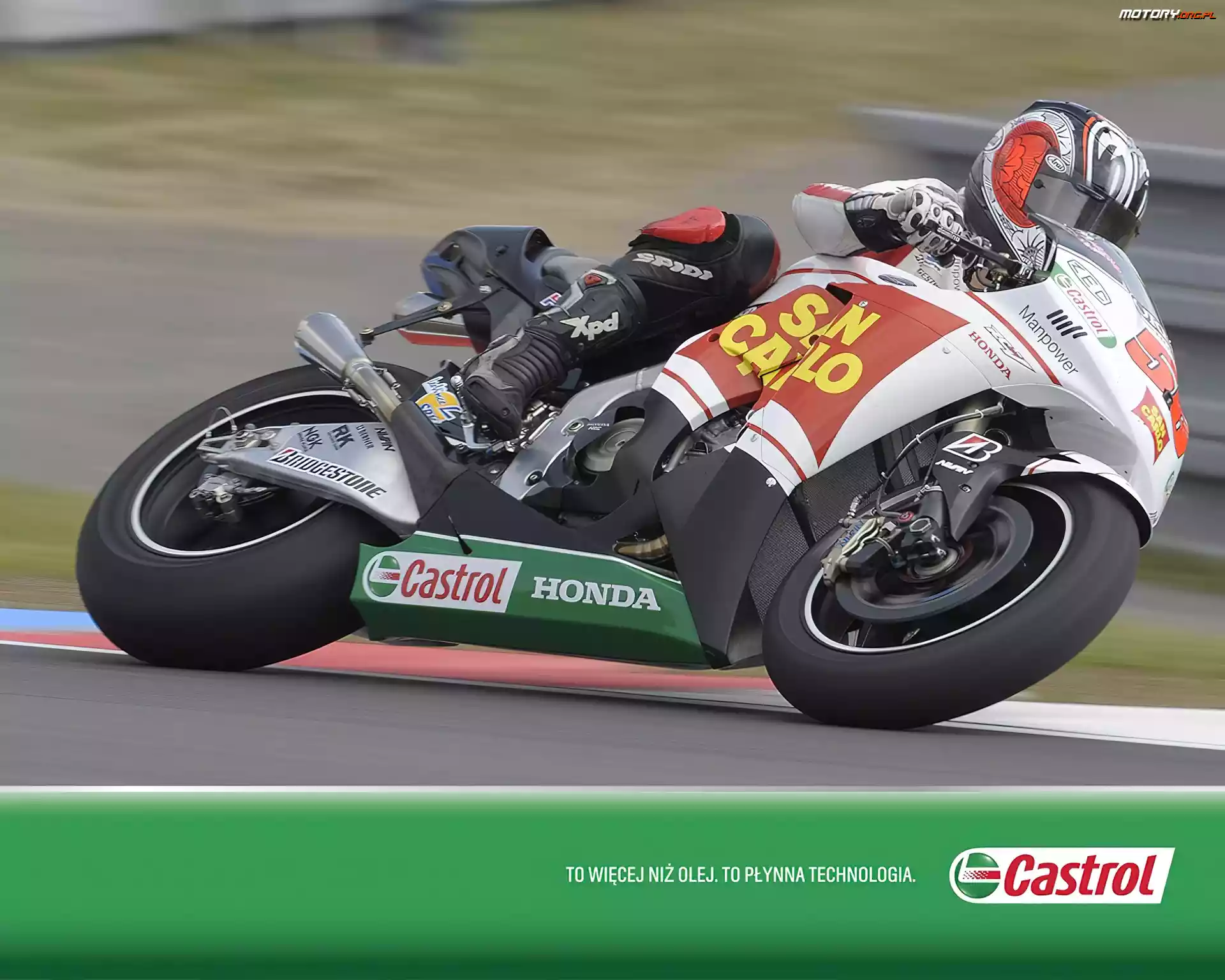 Castrol, Motro