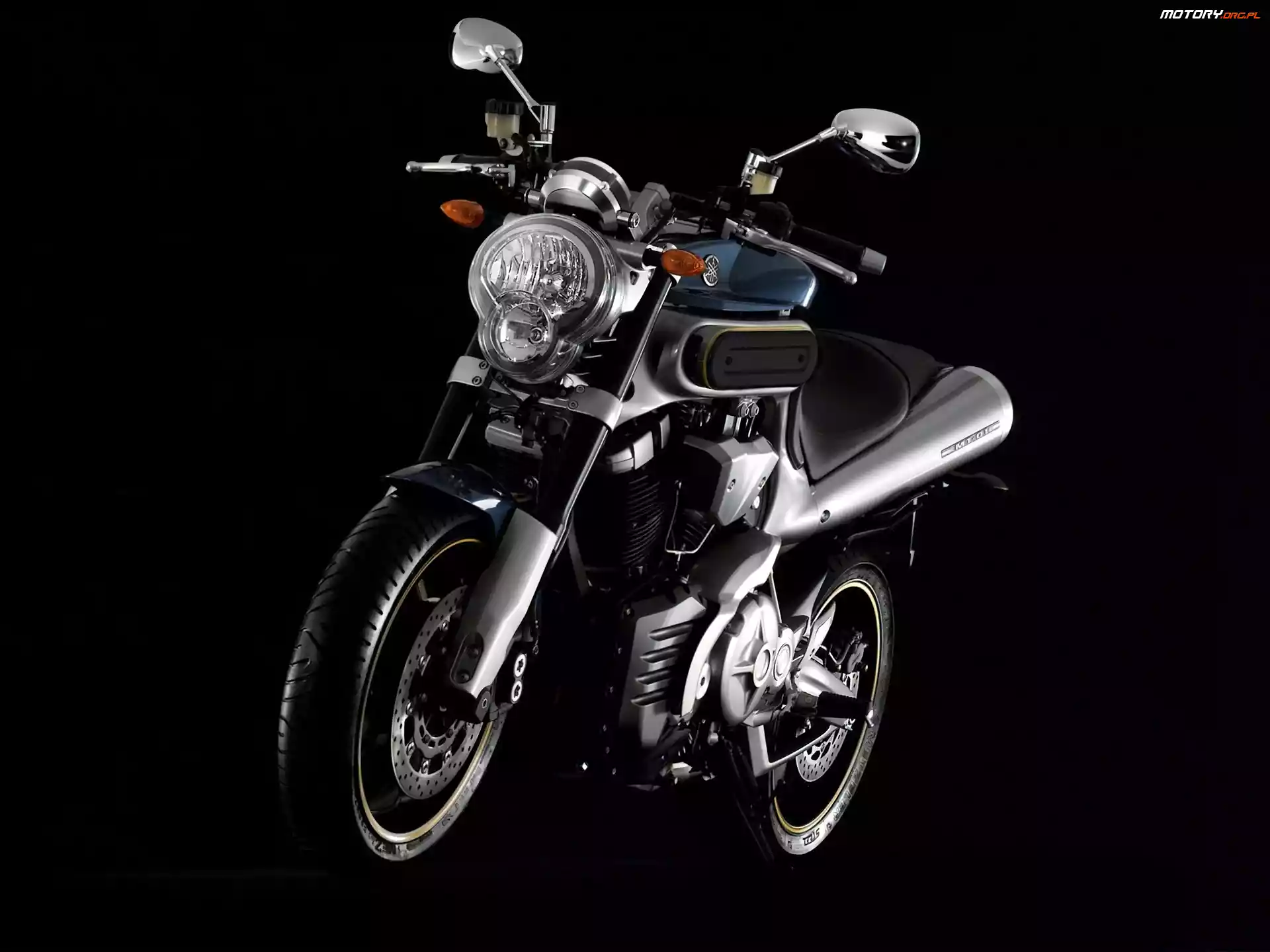 Yamaha MT-01
