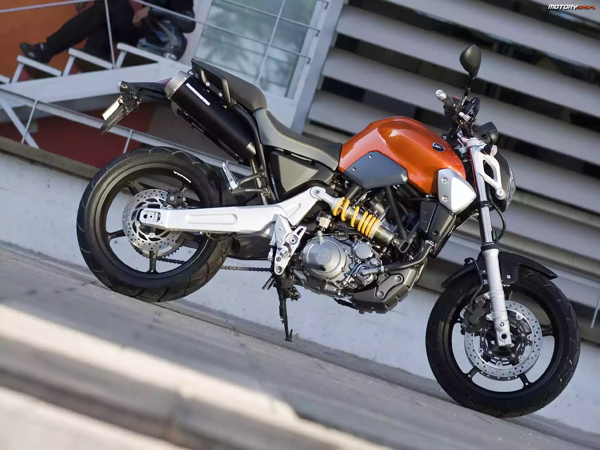 Yamaha MT 03, Naked