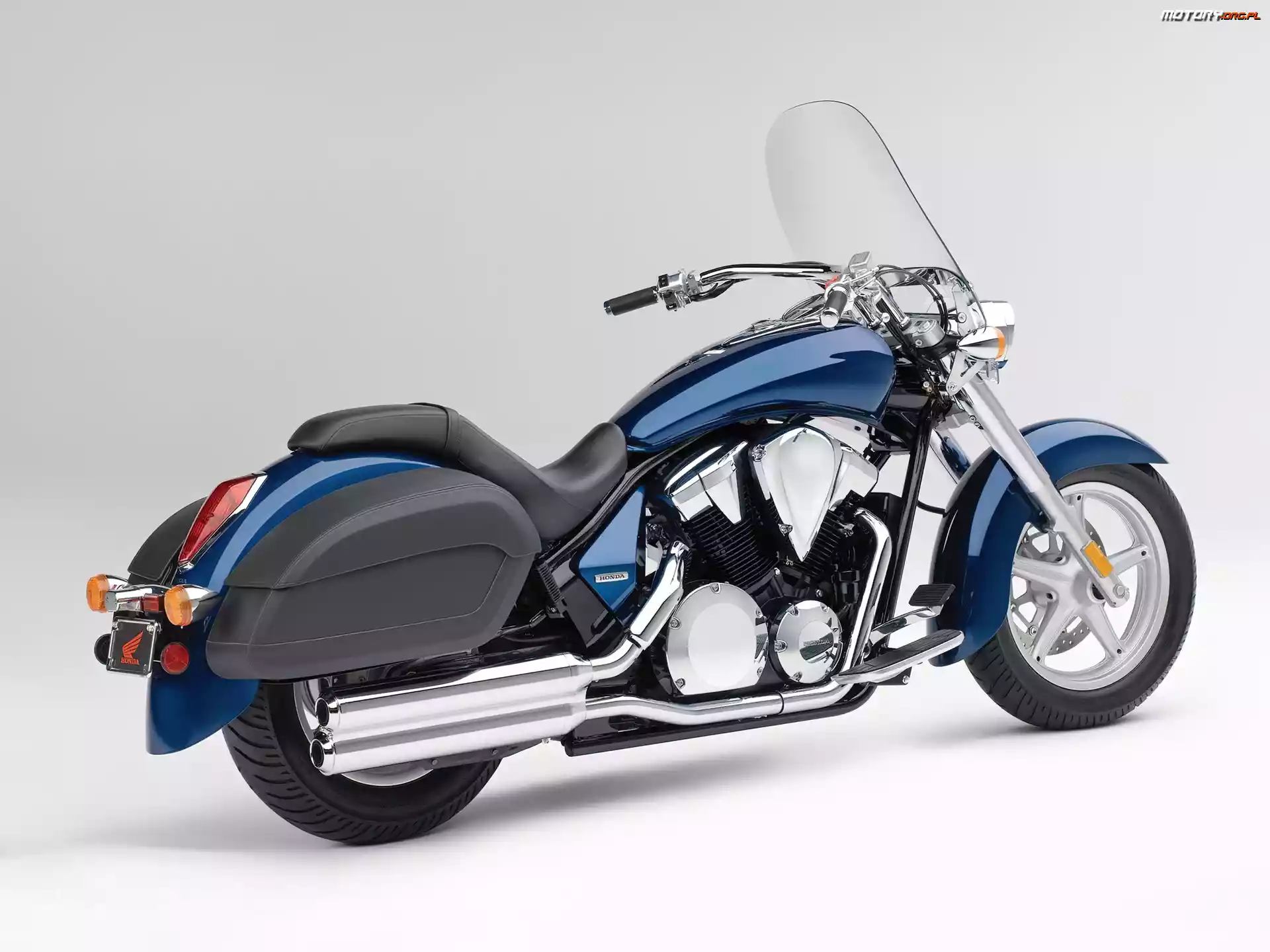 Honda VTX 1300 CT Interstate, Niebieska