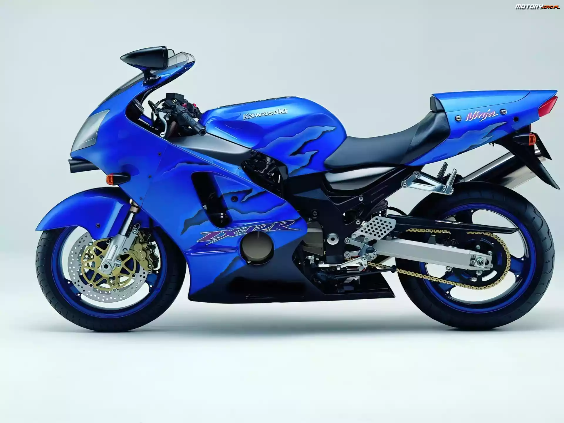 Kawasaki ZX-12R Ninja, Niebieski