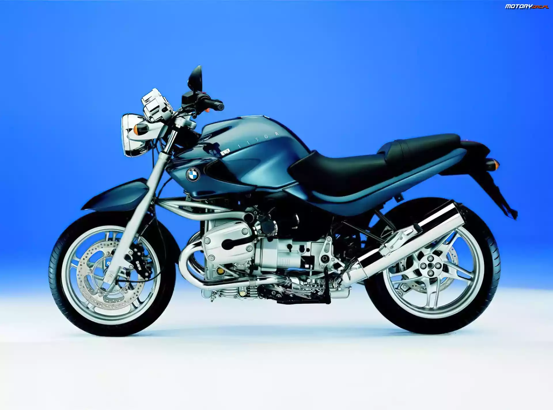 BMW R150 R, niebieski