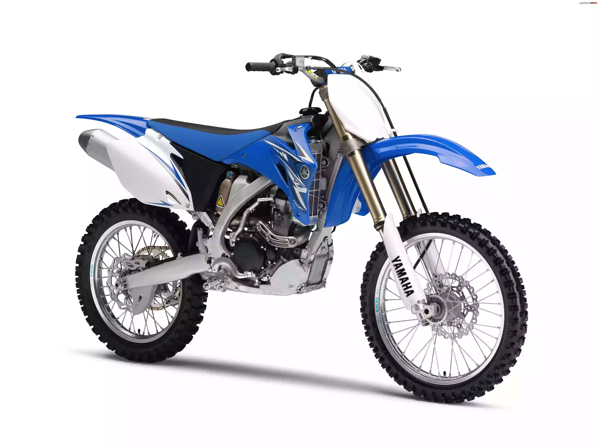 Yamaha WR 250F, Niebieski, Cross