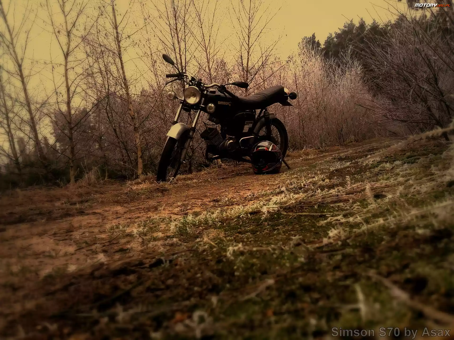 Silnik, Niemiecki, Simson S70
