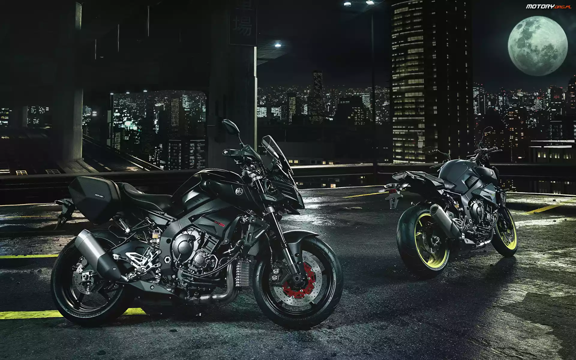 Noc, Motocykle, Yamaha MT 10