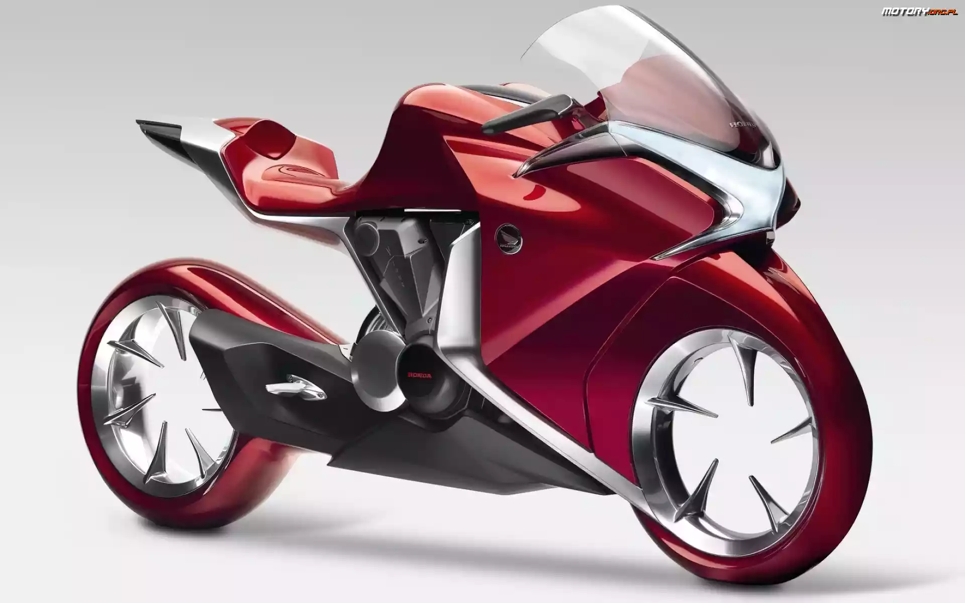 Honda V4, Nowy, Motocykl