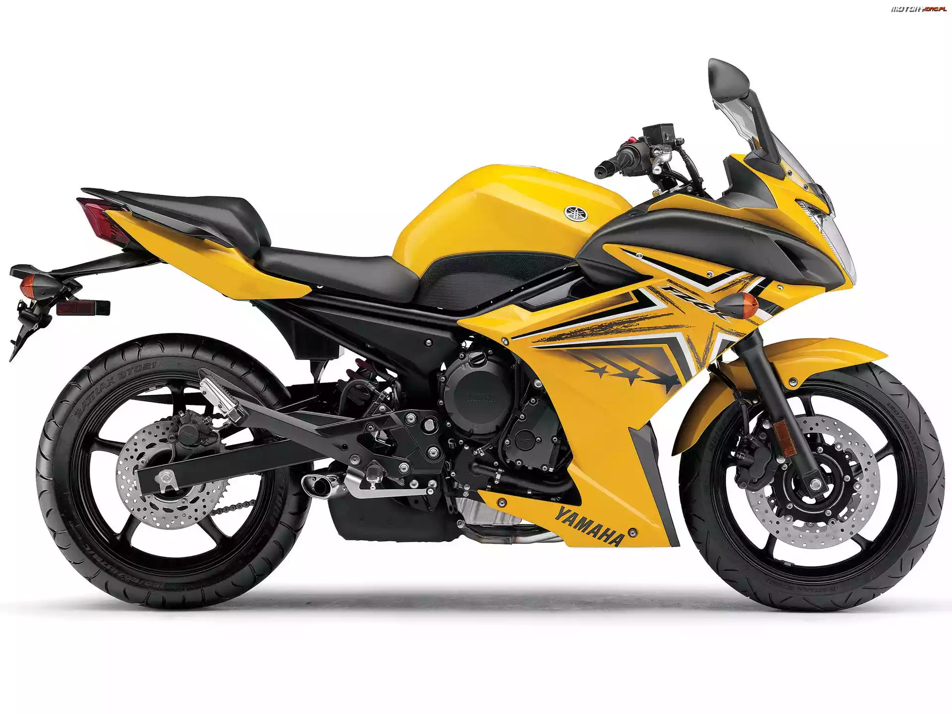 FZ6R, Żółta, Yamaha