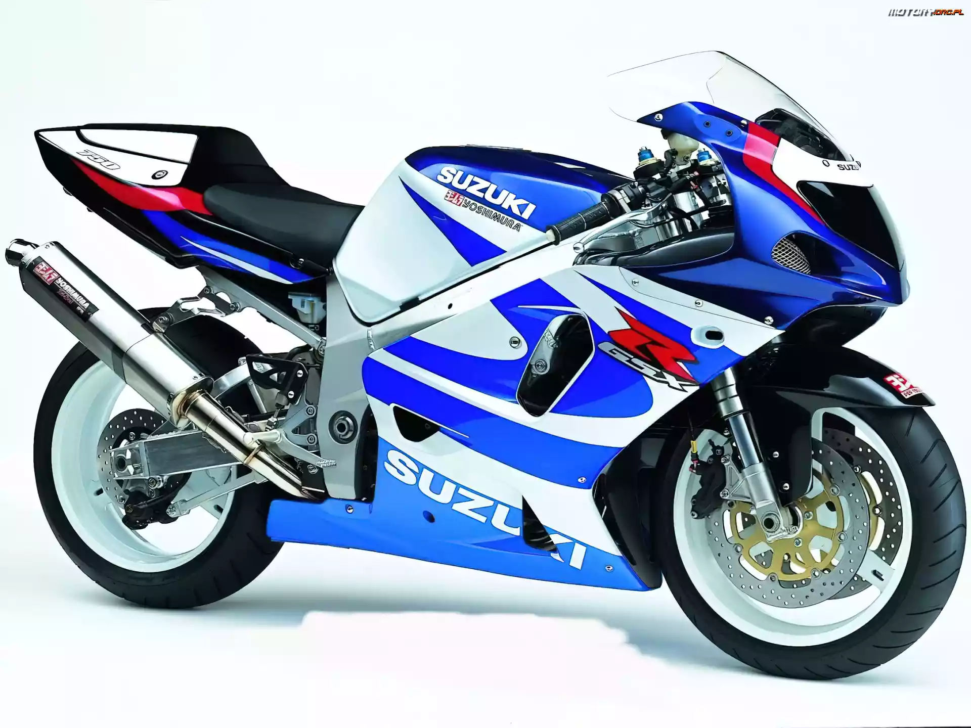 opony, tłumik , Motory Suzuki, koła, światła , lusterka, kierownica, siedzenie