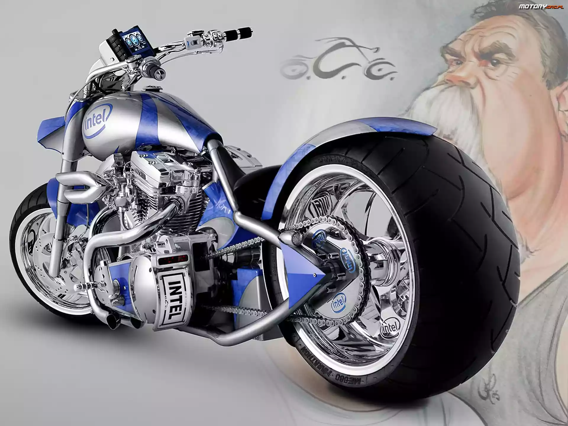 Intel, Orange County Chopper