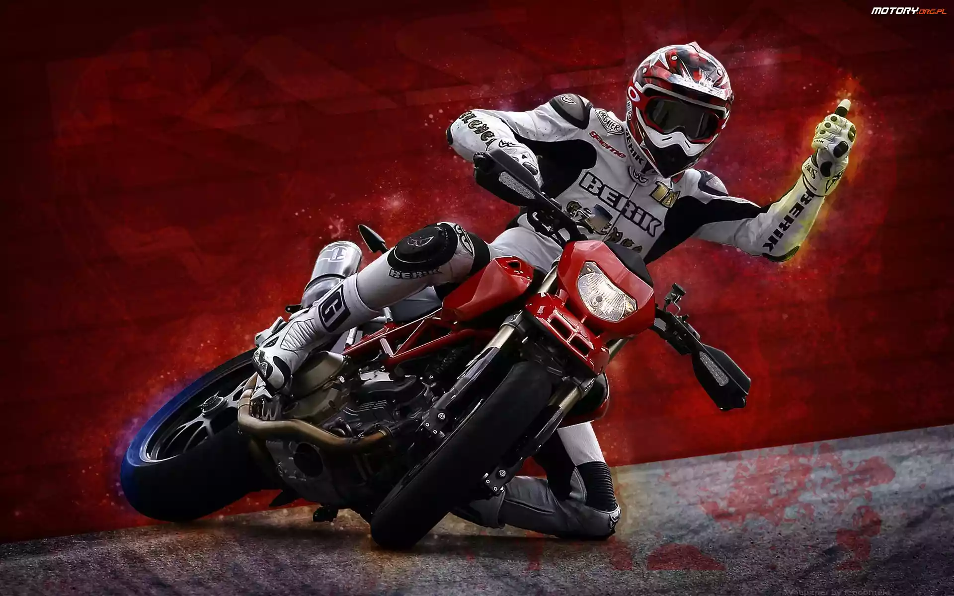 Pasja, Motor, Ducati, Motocykl, Motocyklista