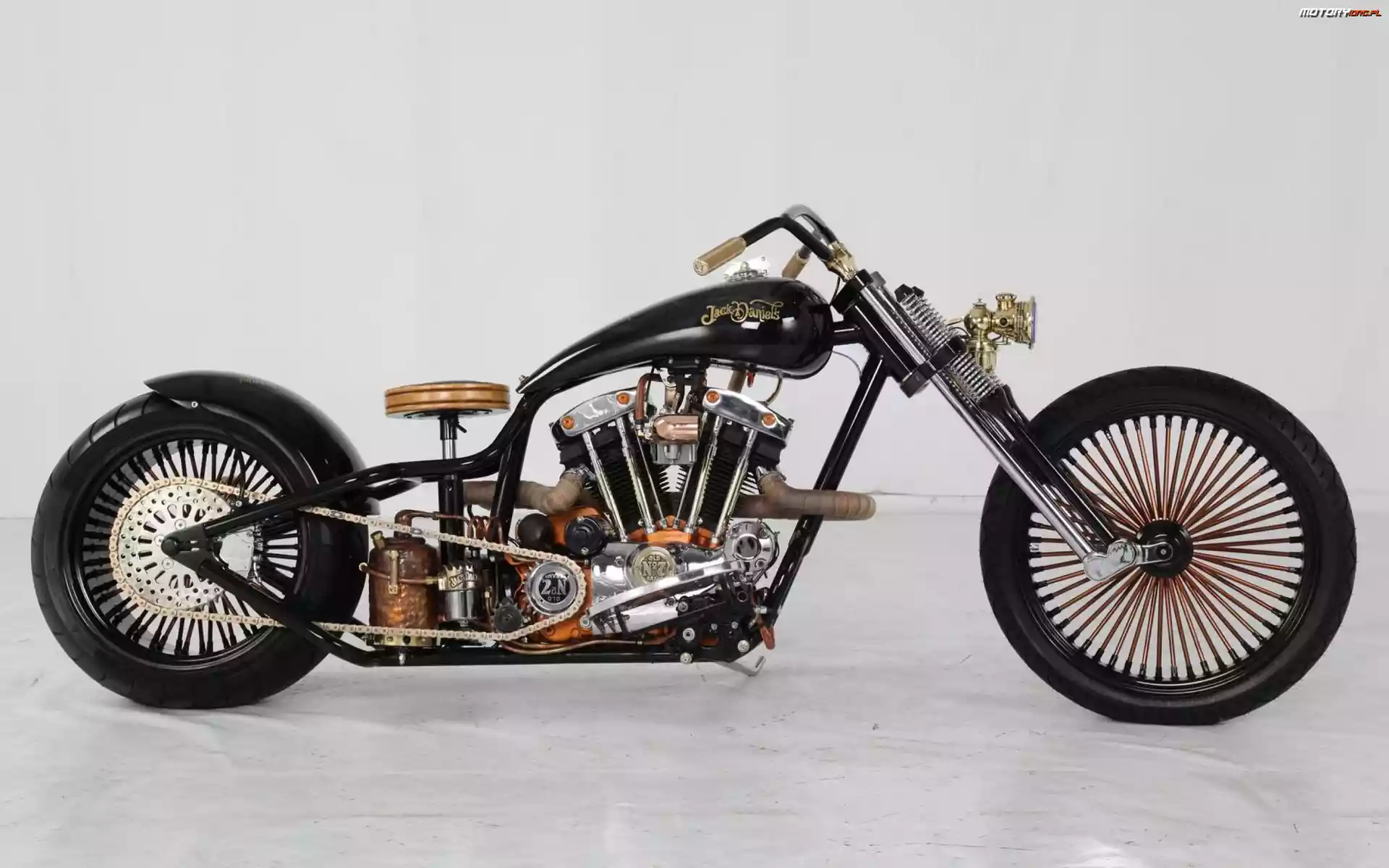 Pojazdy, Harley-Davidson, Motocykle