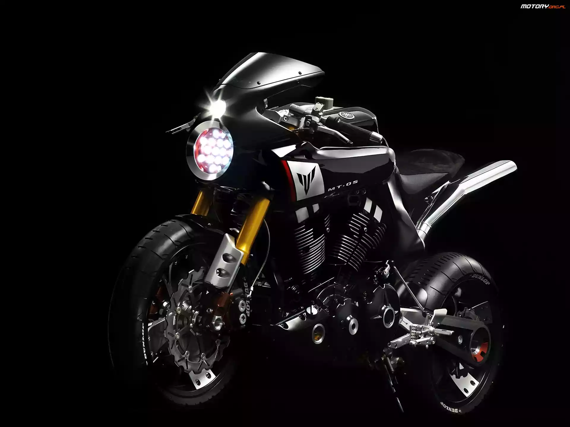 Yamaha MT-OS
, Prototyp