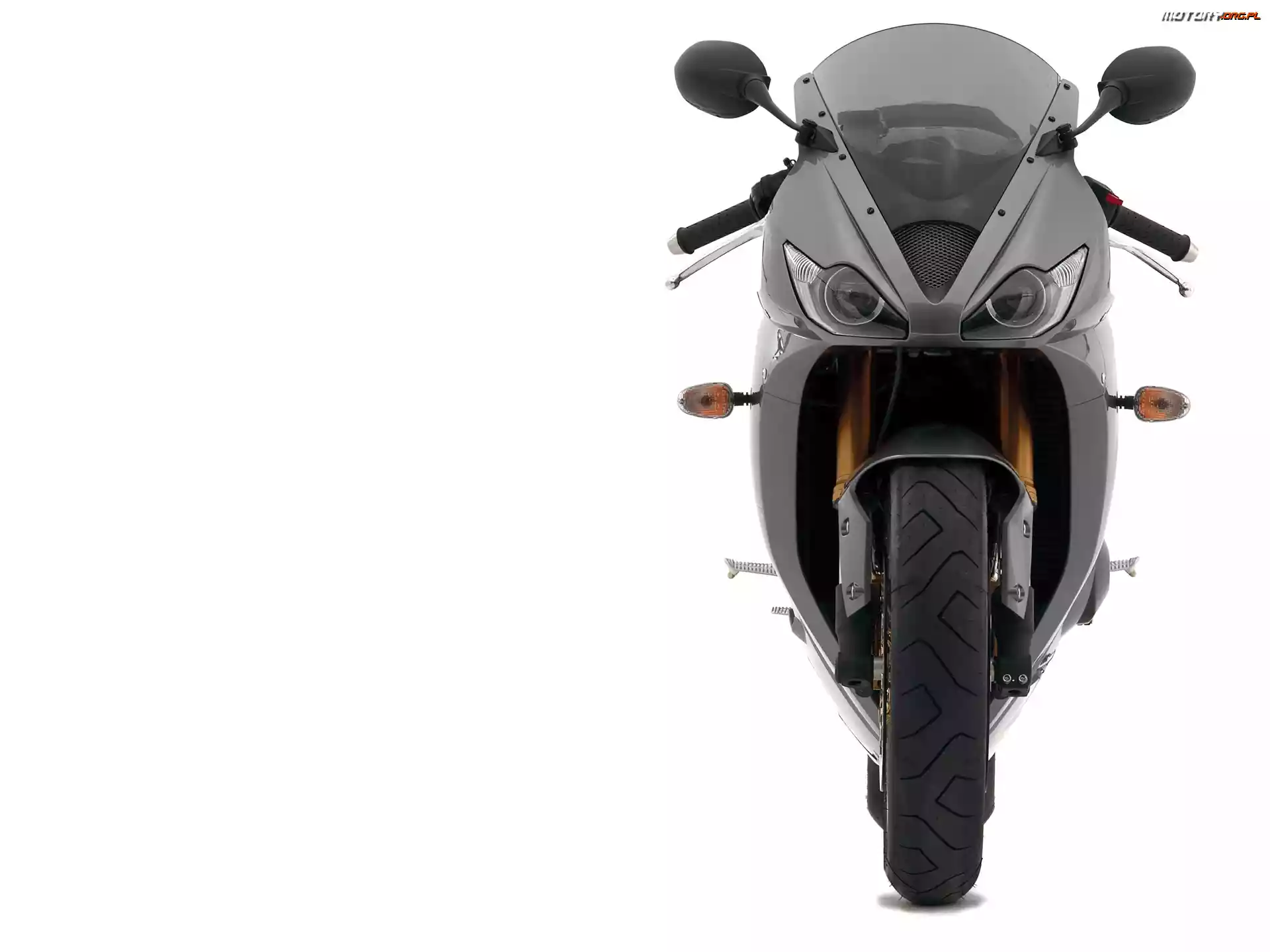 Przód, Triumph Daytona 675