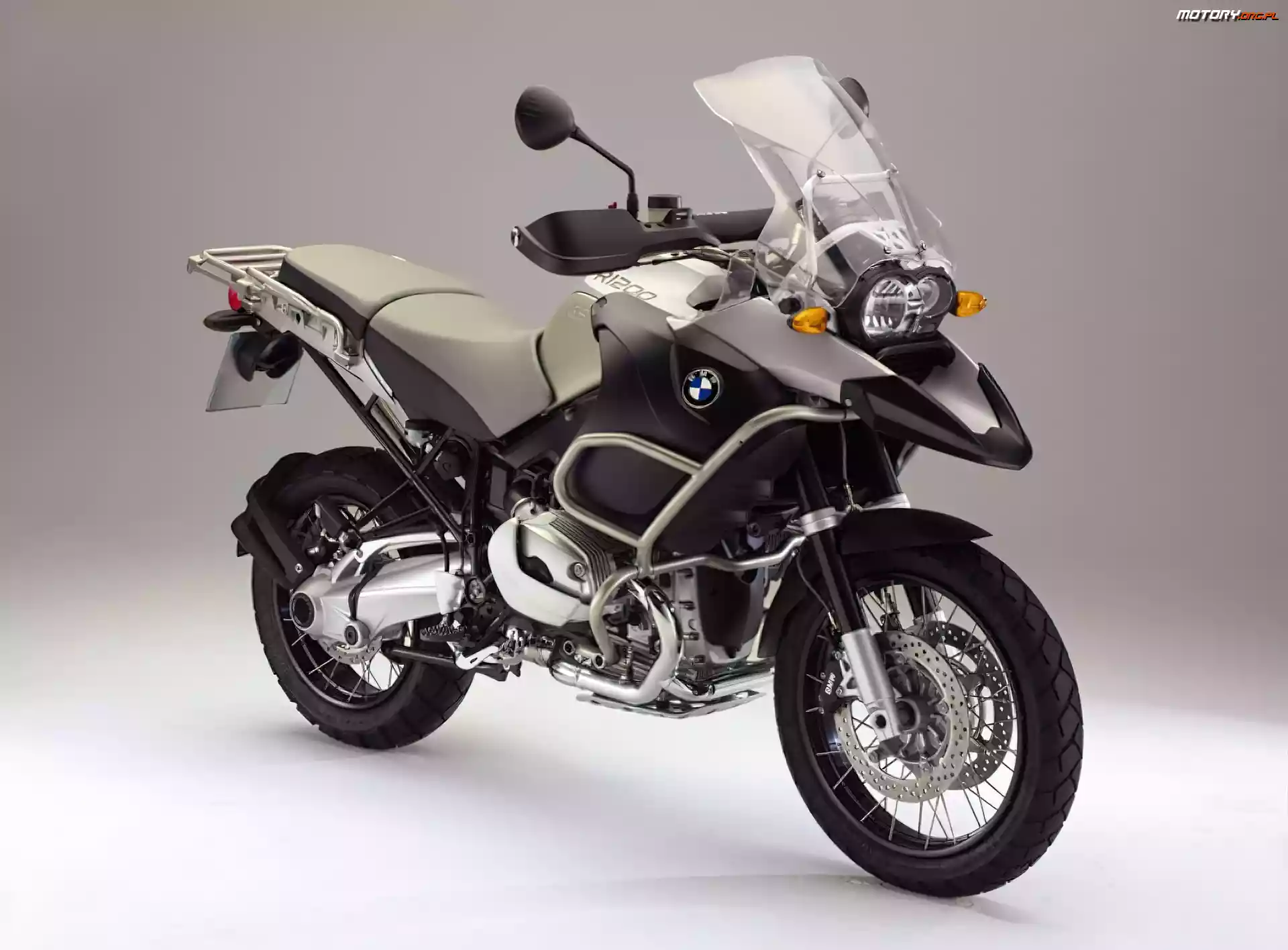 szybka, BMW R1200GS
