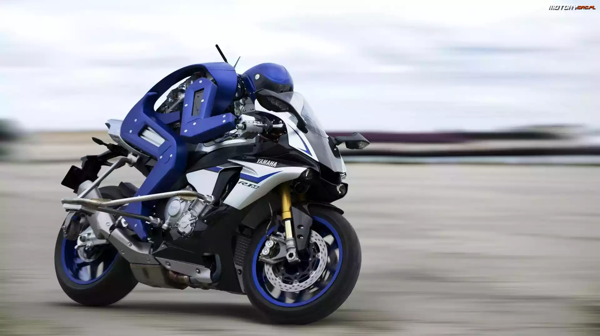Robot, Test, Technologia, Motor Yamaha