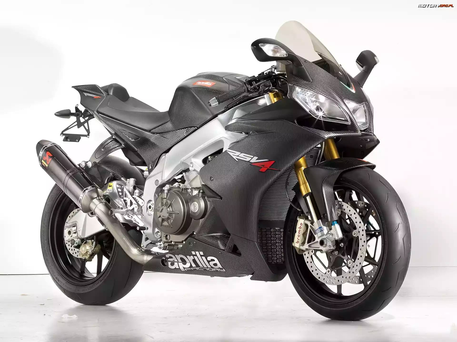 Karbon, Aprilia RSV4