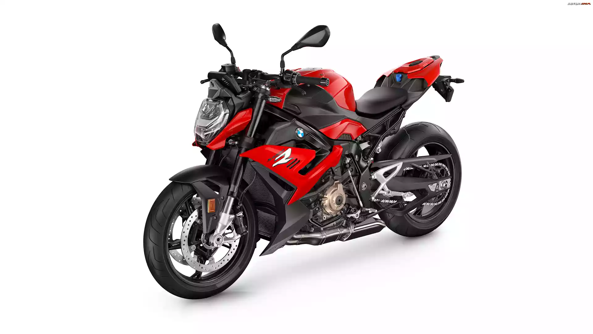 BMW S 1000 R, Motocykl