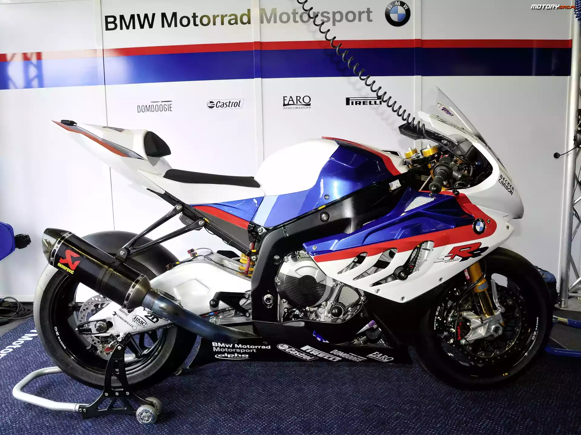 Akrapovic, BMW S1000RR