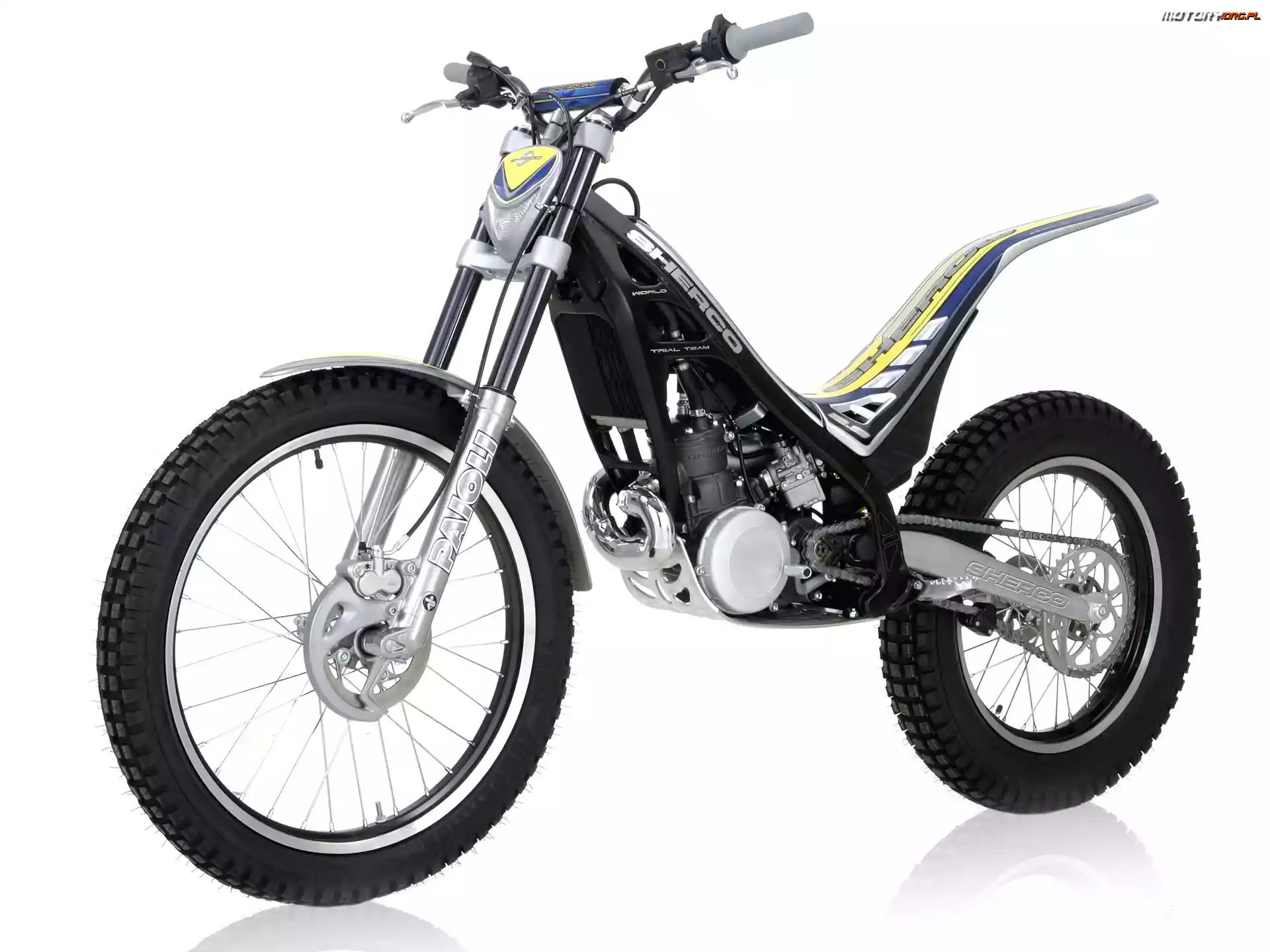 Szprychowe, Sherco Trial 3.2, Koła