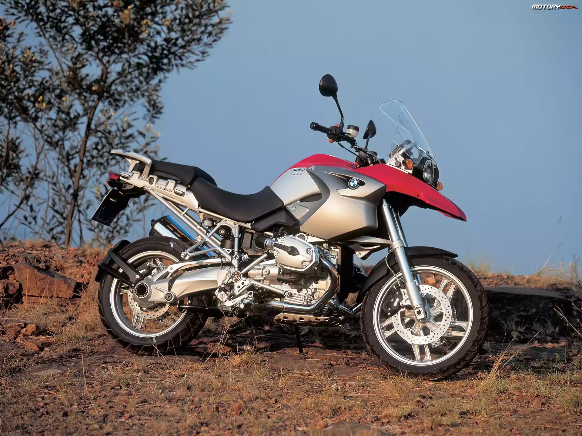 BMW R1800GS, Silnik, Boxer