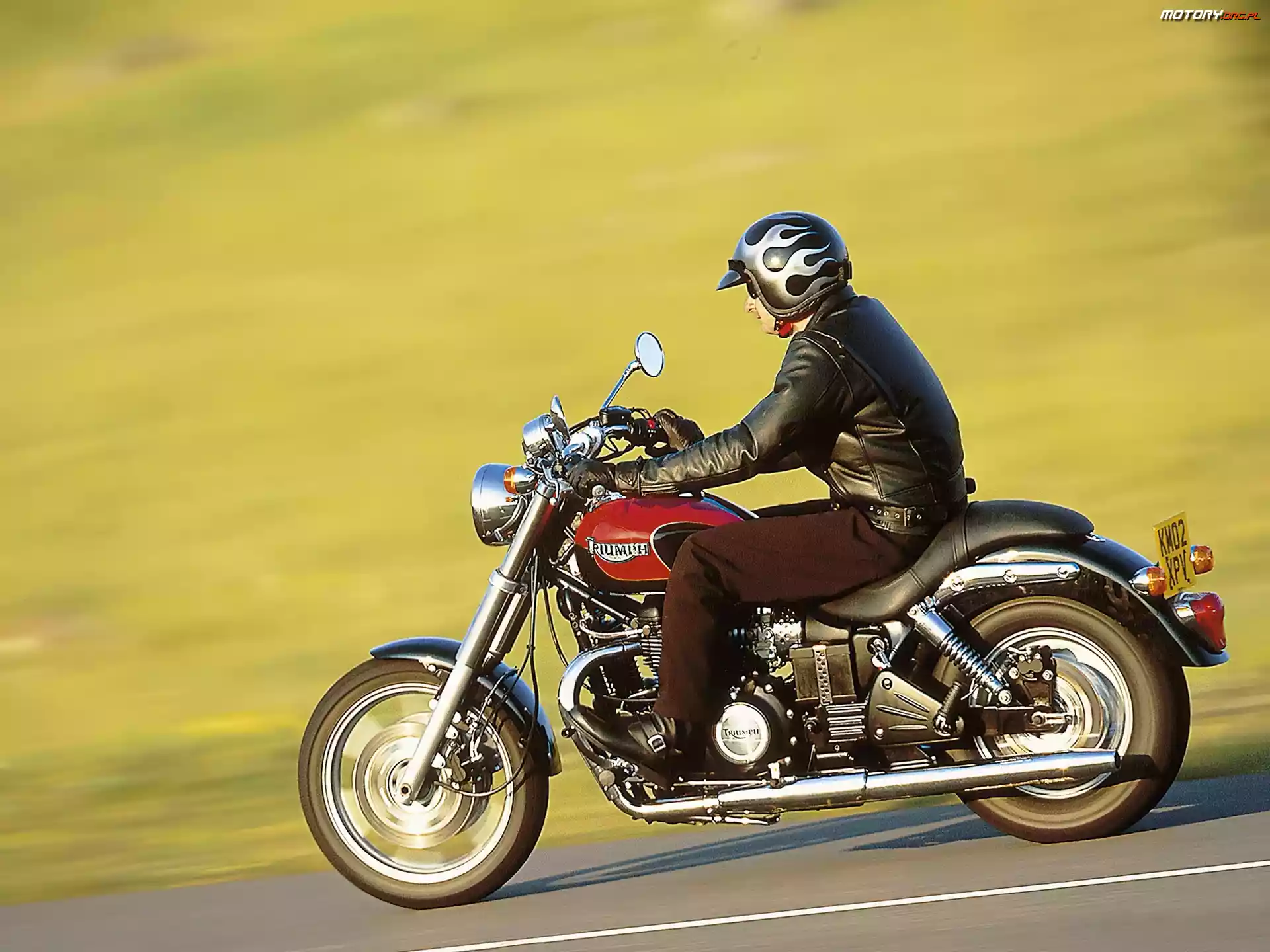 Motocyklista, Triumph Speedmaster